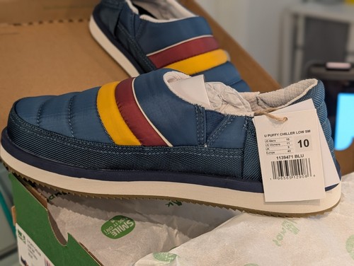 Nwt sanuk pow - x, chiller