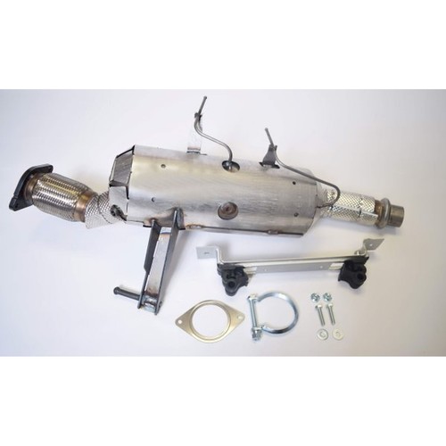 Diesel particulate filter - particulate,