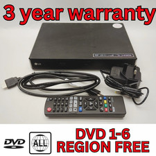 LG BP250 Compact Black Blu-ray