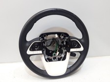 2017 TOYOTA PRIUS STEERING WHEEL MULTIFUNCTION STEERING WHEEL GENUINE *FAST SHIP