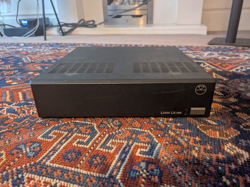 Linn lk140 stereo - linn, power