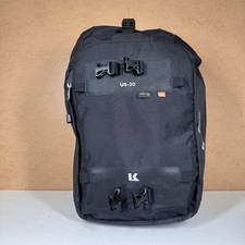 Kriega US-30 Black Motorcycle