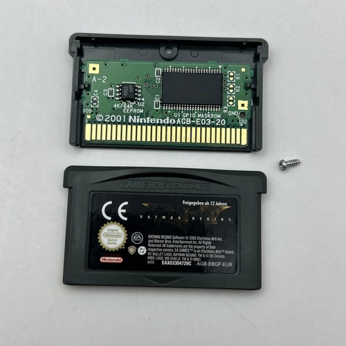 Batman begins nintendo game - begins,