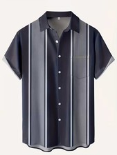 Men's Bowling Shirt (Size