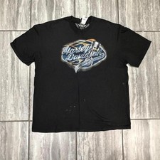 Men’s Vintage Black Harley