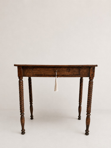 Antique french provincial oak - french,