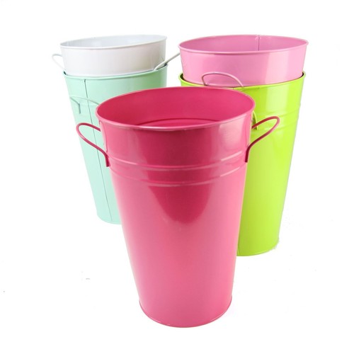 Tall 20x30x13 5cm bucket with - 20x30x13.5cm,