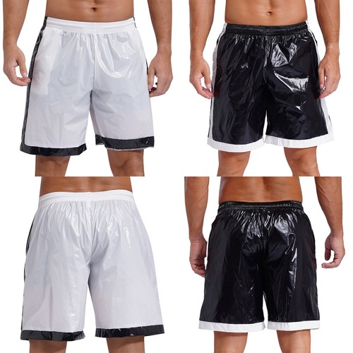Mens shiny shorts water - mens,