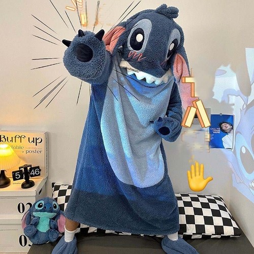 Adult stitch flannel - uk,
