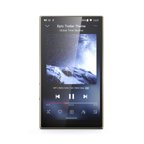Fiio m21 dap portable res - portable, hi-res