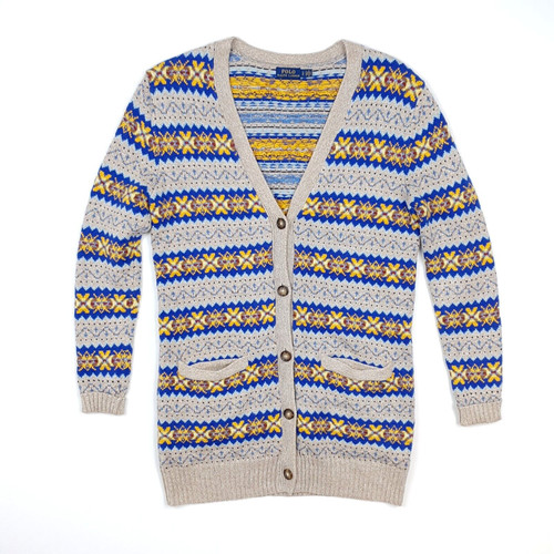 Polo ralph lauren fair isle - polo,