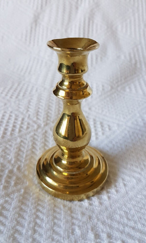 Candlestick brass - ~, ~