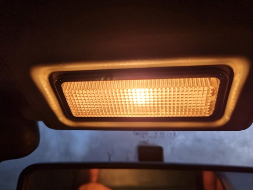 Peugeot 205 gti interior light - interior,