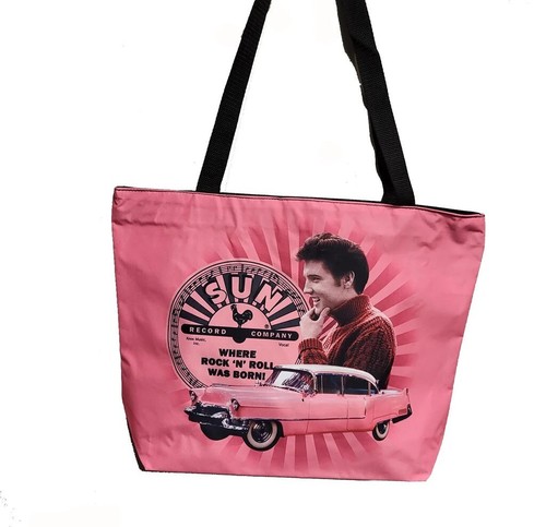 Elvis presley tote bag sun - elvis,