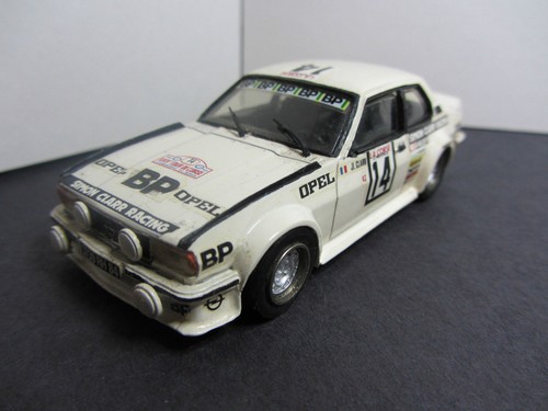 Record opel ascona 400 - record,
