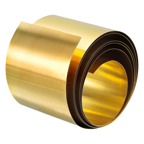 3x50x1000mm brass sheet roll - sheet,