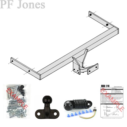 Pct towbar for - pct,
