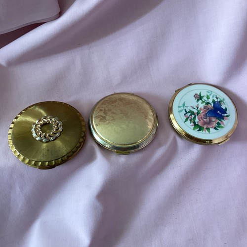 Vintage compact mirrors - vintage,