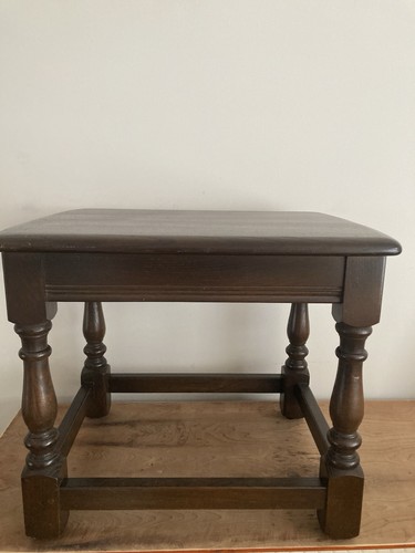 Ercol coffee lamp table golden - ercol,