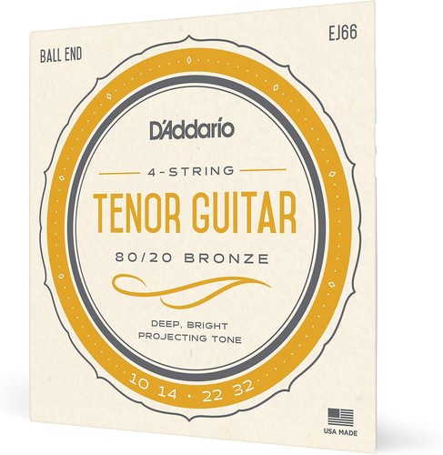 Addario ej66 tenor - ej66, guitar