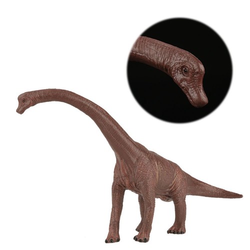 Large plastic brachiosaurus - plastic,