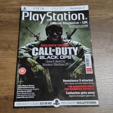 Official UK Playstation Magazine - Issue 51 Call Of Duty Black Ops Release 2010