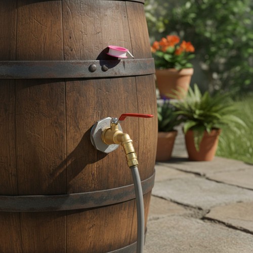 Drum faucet for 55 - drum,