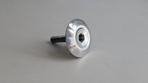 Hope top cap set silver - top,