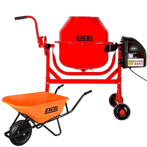 Excel 70l portable - 70l, cement