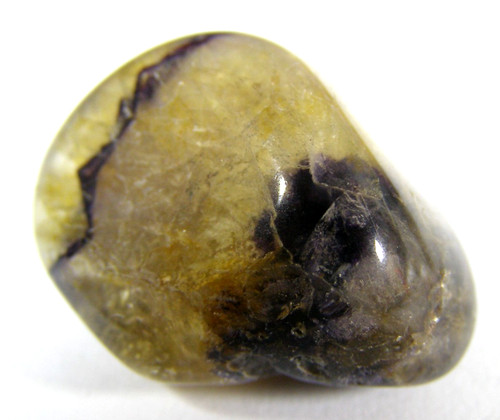 Blue john tumblestone - blue,