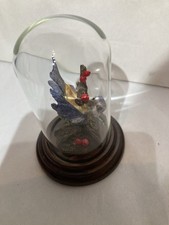 Blue Tit On Branch On Wood