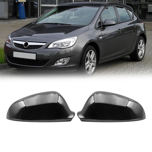 Gloss black door side wing - door,