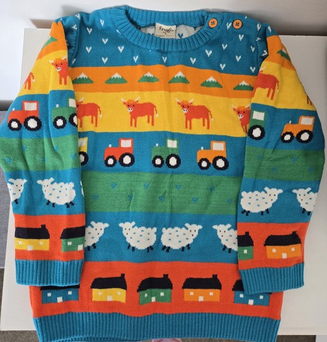 Frugi organic cotton farm - cotton,