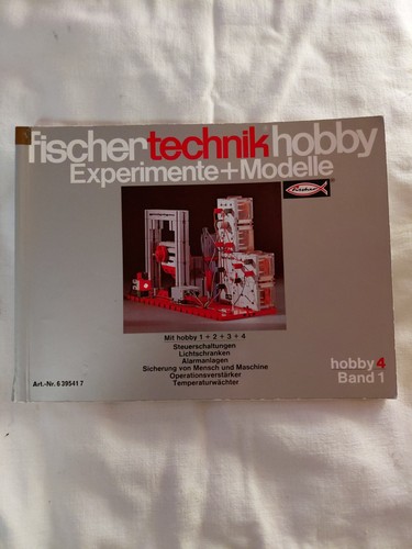 Fischertechnik books