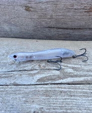 Xorus Patchinko Style Bass Fishing Lure Transparent 125mm 16g Topwater Lure