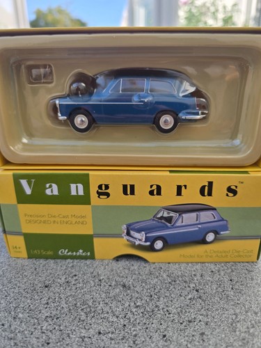 Vanguards austin a40 farina - vanguards,