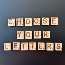 Magnetic Scrabble Style Letter