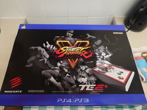 Mad catz street fighter - street, v