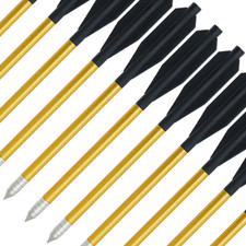 6.5" ALLOY GOLD PISTOL