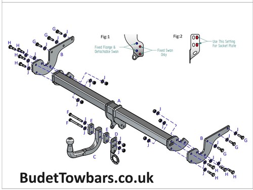 For nissan qashqai towbar j12 - for,
