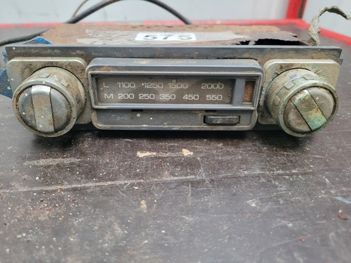 Vintage radiomobile 330 car - radiomobile,