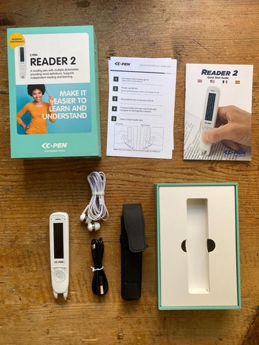 Pen reader c610r - c-pen, 2