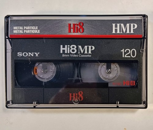 Sony hi8 120 8mm video - mp,