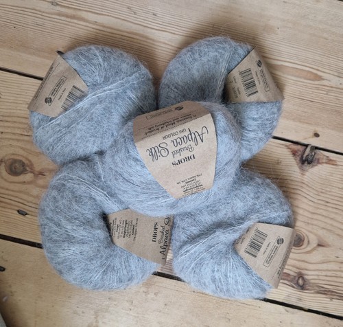 Alpaca silk grey no - gr,