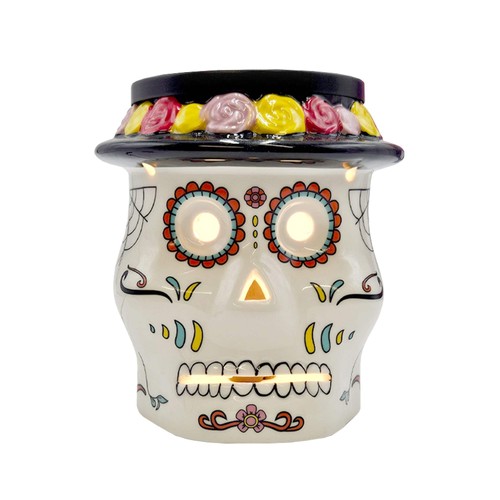 Cello sugar skull - sugar,