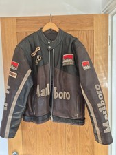 Marlboro Real  Leather Biker