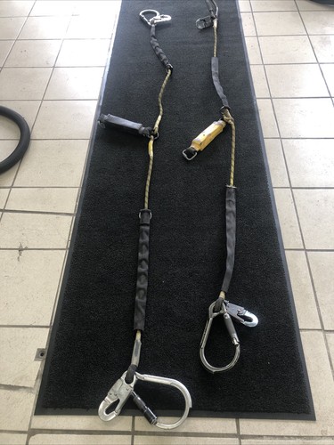 Shock absorbing lanyard 2m - y,