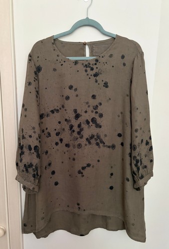 Grizas ink splat tunic size - splat,