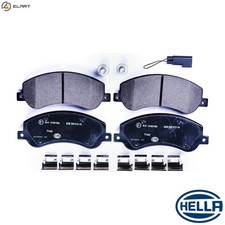 BRAKE PAD SET DISC BRAKE 8DB