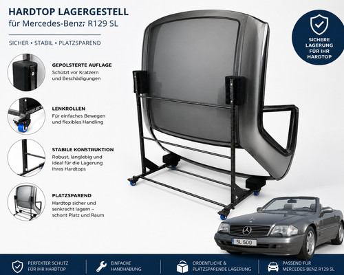 Hardtop stand roof - hardtop,